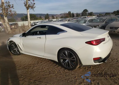 2019 Infiniti Q60 Pure из США, поврежденный, VIN JN1EV7EK9KM230063